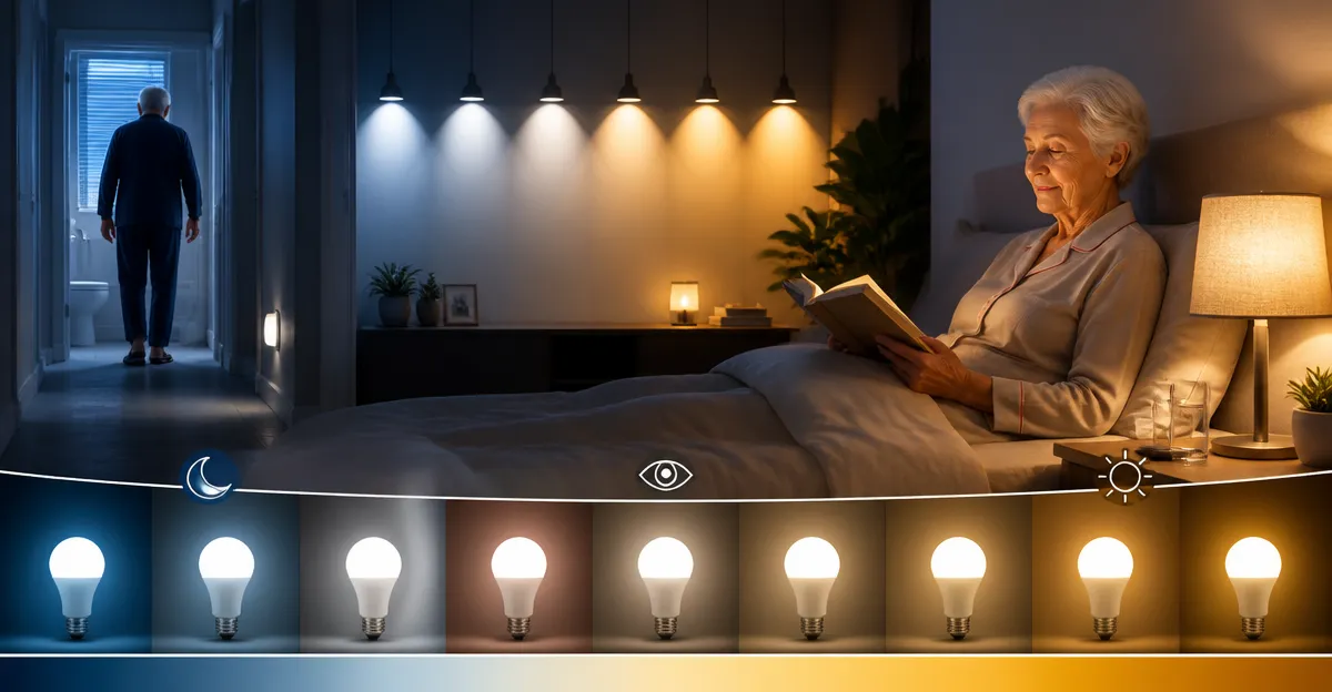 The Ultimate Guide to Lighting Color Temperature for Seniors
