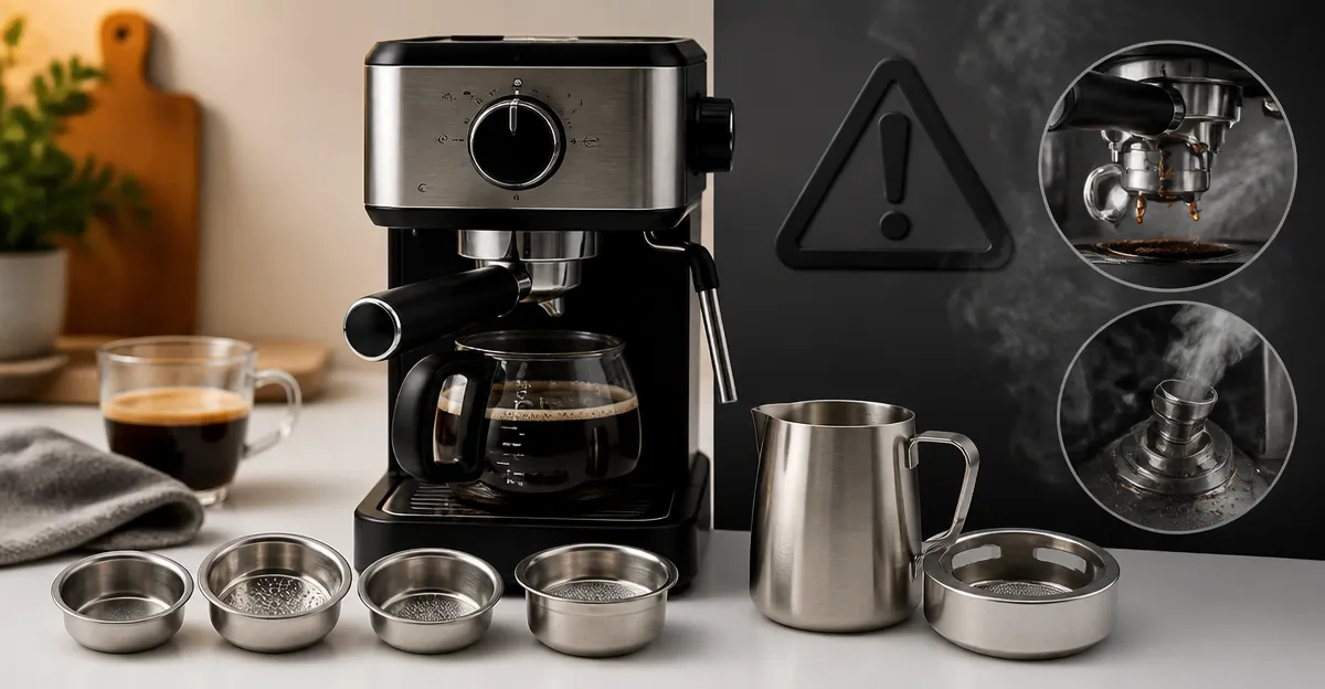 IMUSA Carafe vs Espresso Filters & Accessories: Detailed Comparison