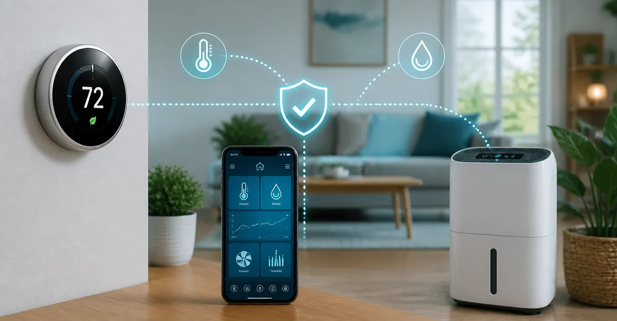 Prevent Smart Thermostat and Dehumidifier Control Conflicts: The Ultimate Guide