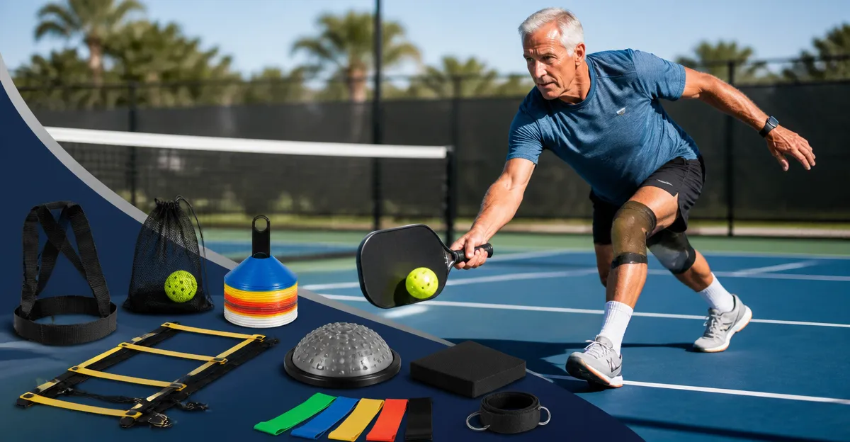 9 Best Pickleball Deceleration Training Aids for Seniors