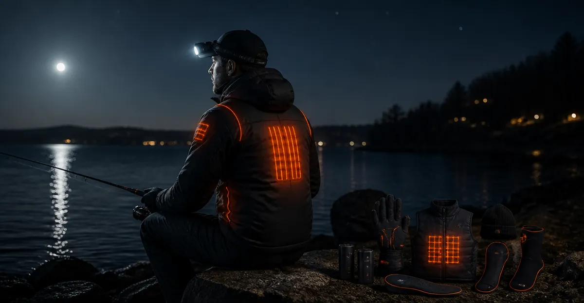 12 Best Heated Gear for Night Fishing