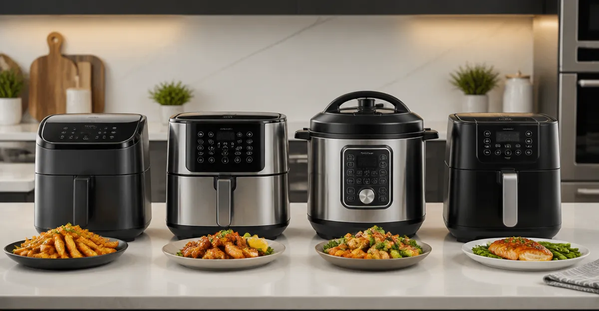 Cosori vs Gourmia vs Instant Pot vs Ninja: In‑Depth Air Fryer Comparison