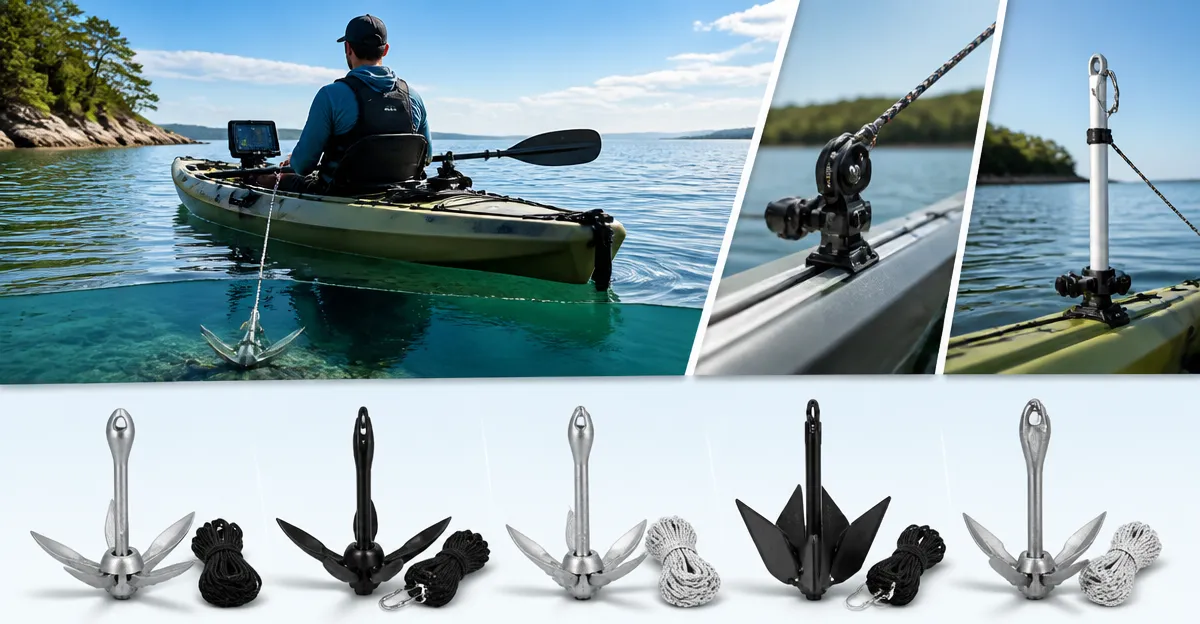 Best Kayak Anchor Comparison 2026: Gradient, CHERAINTI, Best Marine, Alpinista
