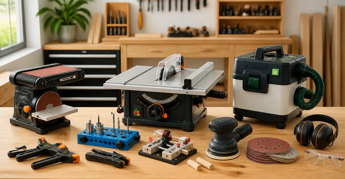 10 Best Benchtop Woodworking Kits & Accessories