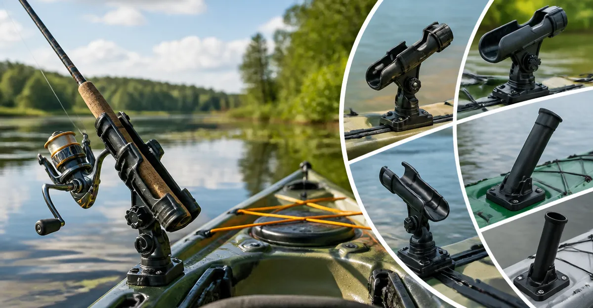12 Best Kayak Rod Holders for Freshwater