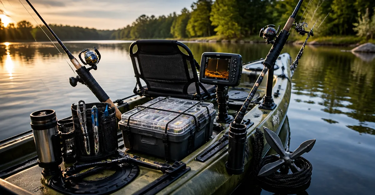 15 Essential Kayak Fishing Gear & Accessories for Freshwater Anglers