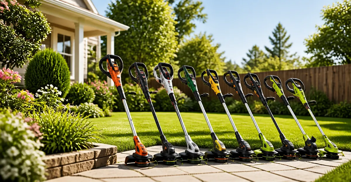 10 Best Battery Trimmers for Small Yards in 2026