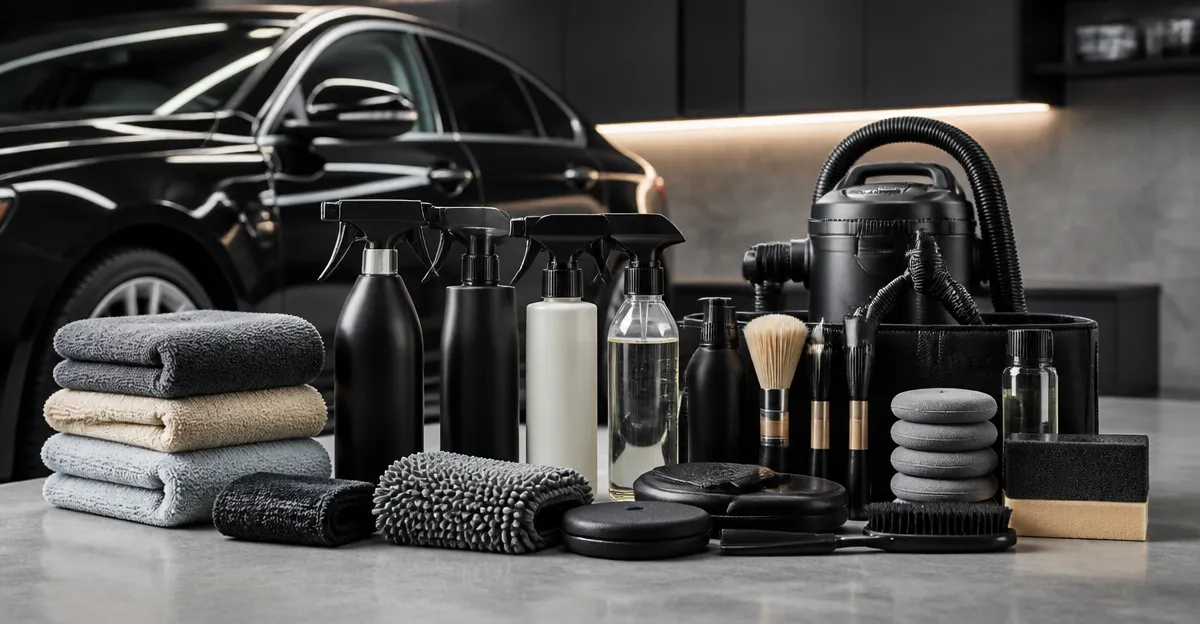 Top 15 Car Detailing & Interior Care Essentials