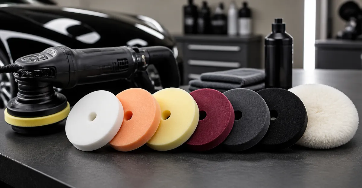 How to Choose Polishing Pads for Your Orbital Polisher Guide