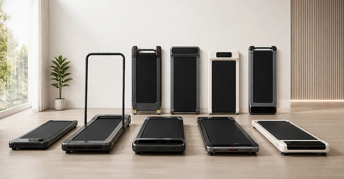 Best Folding Walking Pads 2026: Veiharne, FOUSAE, Ulfario, WELLFIT, and Cardirun Compared