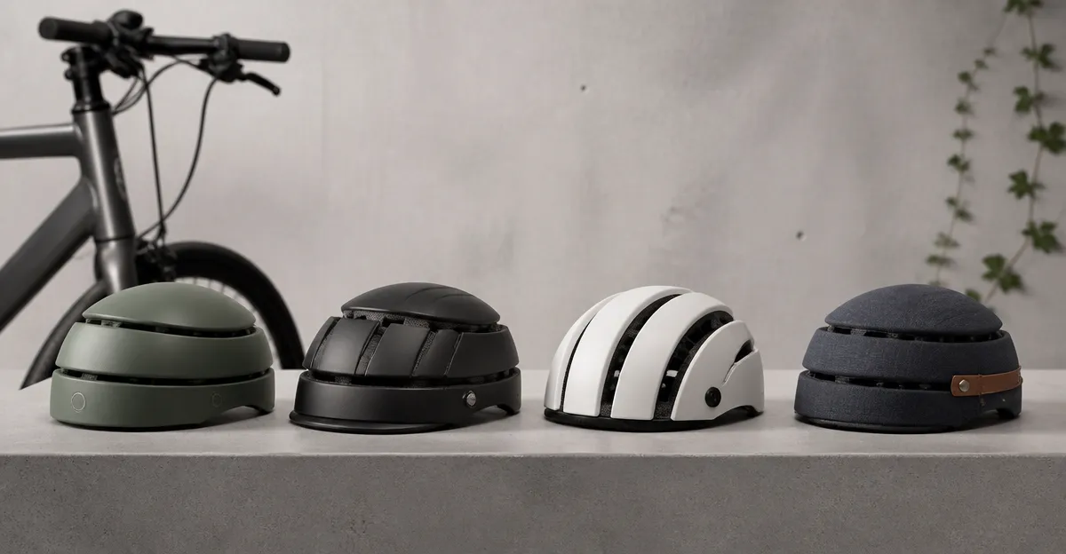 Foldable Bike Helmets Comparison: Closca, Overade, FEND, Retrospec