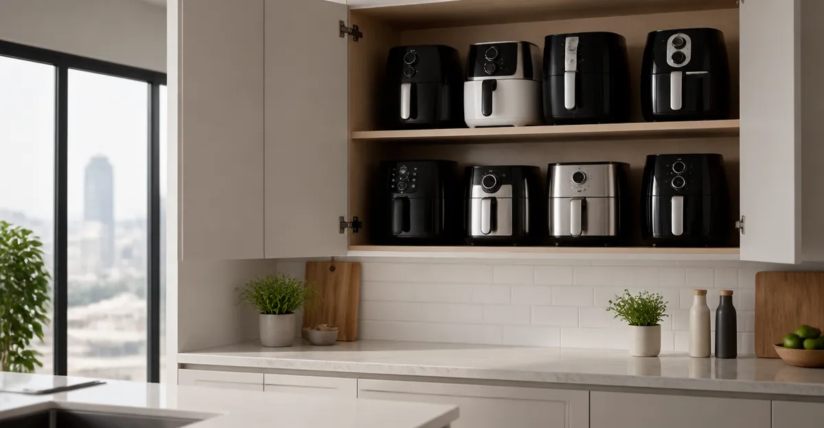 12 Best Air Fryers That Fit in Apartment Cabinets — Space‑Saving Picks