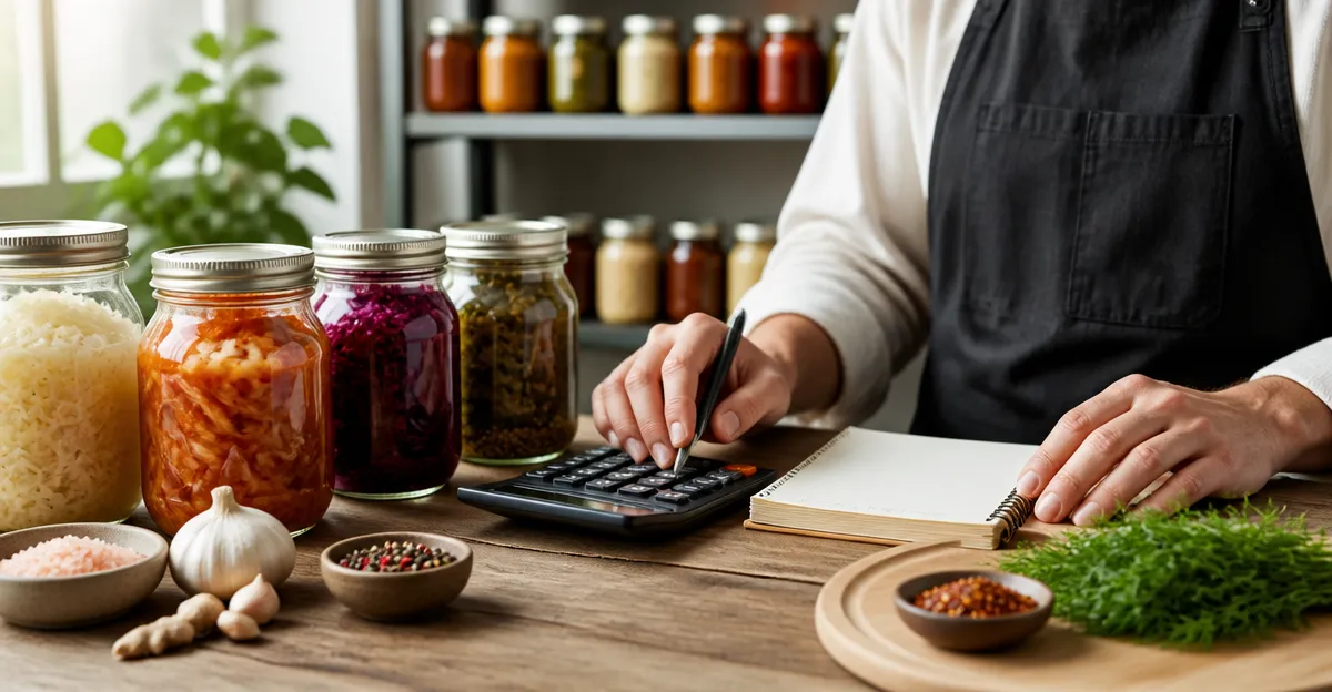 How to Price Small‑Batch Fermented Products: Step‑by‑Step Guide