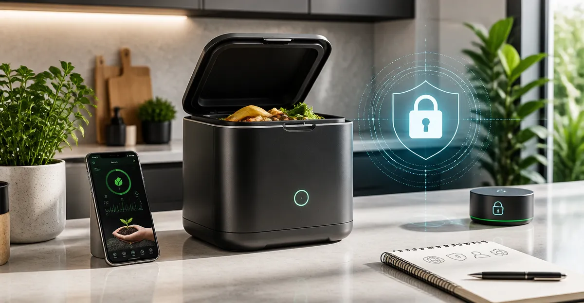 Smart Countertop Composter Data Privacy Guide
