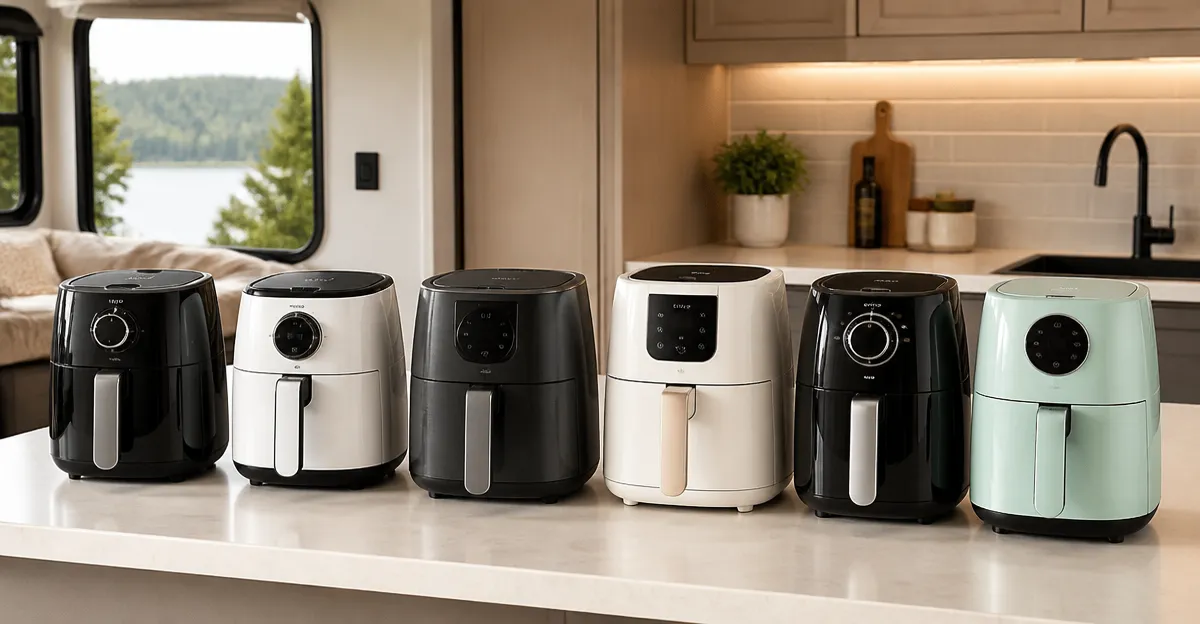 12 Best Compact Air Fryers for Apartments & RVs