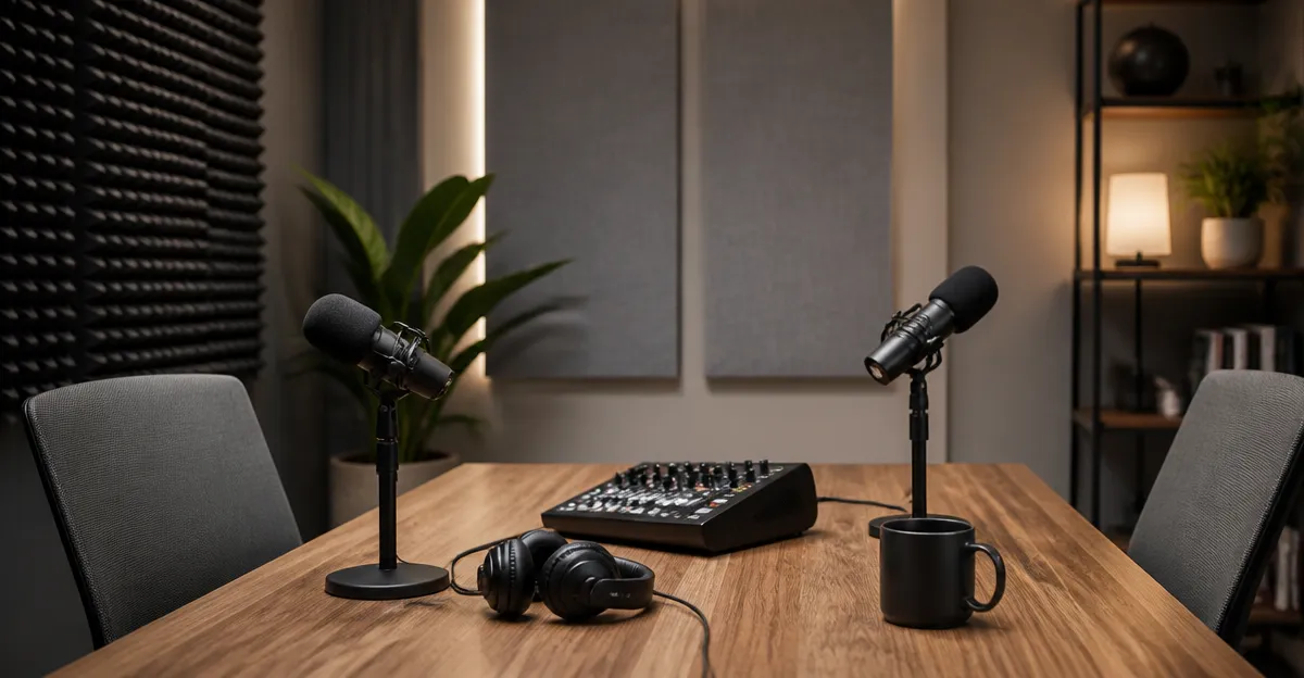 How to Improve Podcast Sound: Room Dimensions, Acoustics, and Practical Fixes