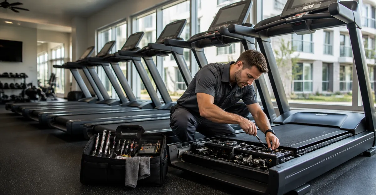 Apartment Complex Treadmill Fleet Maintenance Program: Complete Step-by-Step Guide
