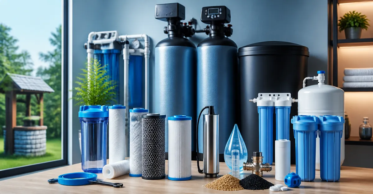 Top 15 Water Treatment Essentials for Well & Hard Water