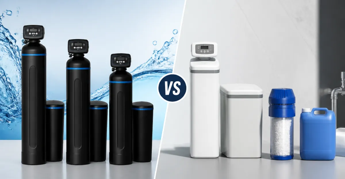 Aquasure vs Kenmore Water Softeners: Detailed Comparison & Buying Guide