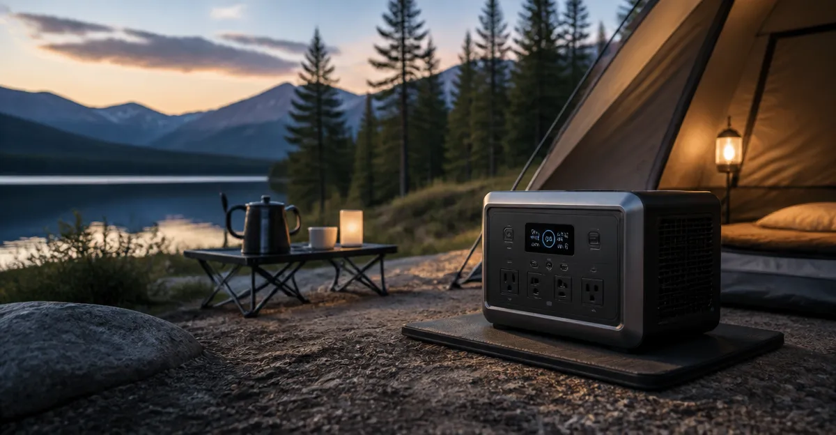 How to Reduce Portable Power Station Noise at Your Campsite