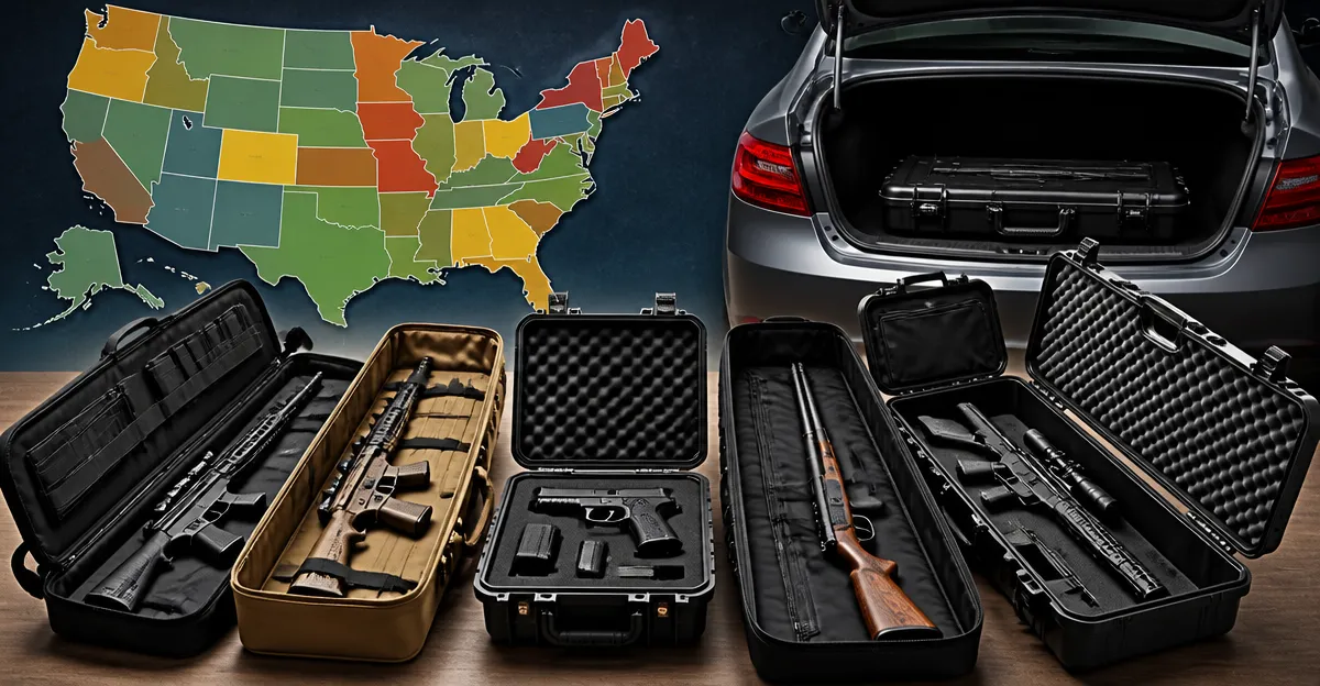 Amazon Gun Cases Comparison: Value, Features, and Best Use Cases