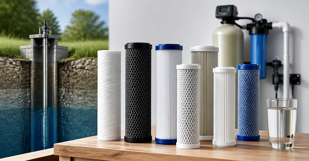 Best Iron Filter Cartridges for Well Water 2026