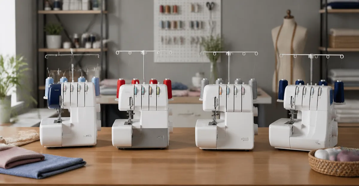 Brother vs Singer vs Janome vs Juki Serger Comparison Guide