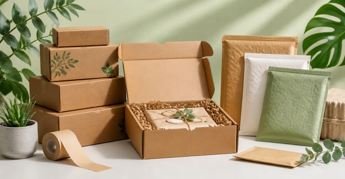 Top 15 Eco-Friendly Mailers and Boxes for Small Businesses
