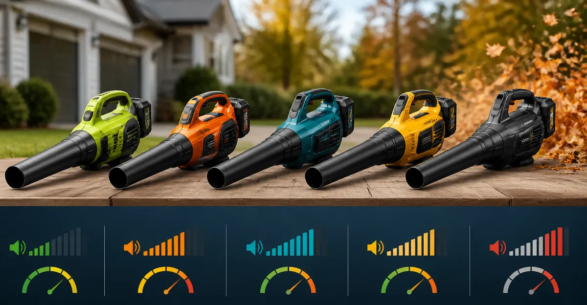 Best Cordless Leaf Blowers on Amazon 2026 – Detailed Comparison
