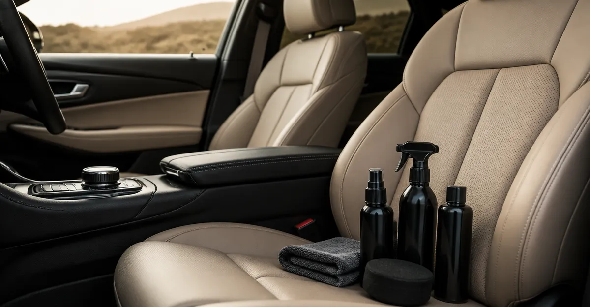 Best Interior Protectants for Leather Seats 2026