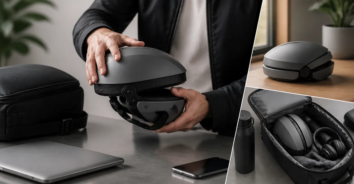 One-Handed Foldable Helmet Guide: Choose, Use & Maintain