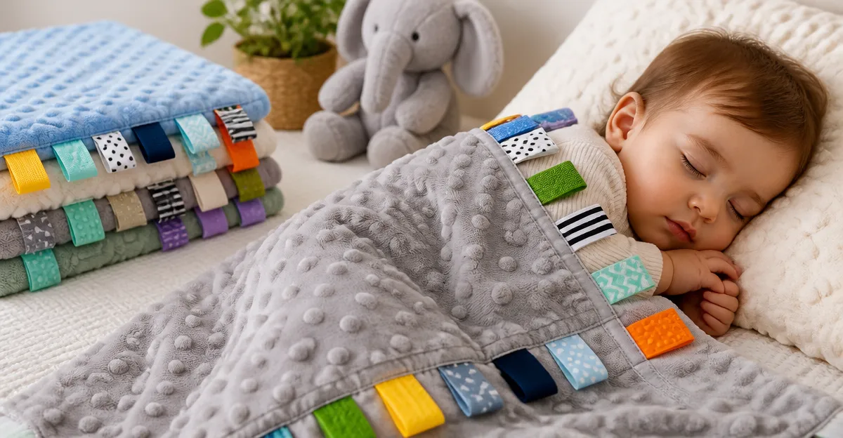 12 Best Sensory Tags for Weighted Blankets