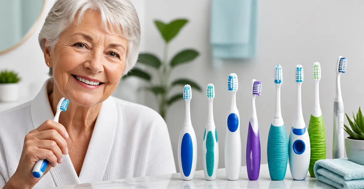 8 Best Ergonomic Toothbrushes for Seniors with Limited Grip