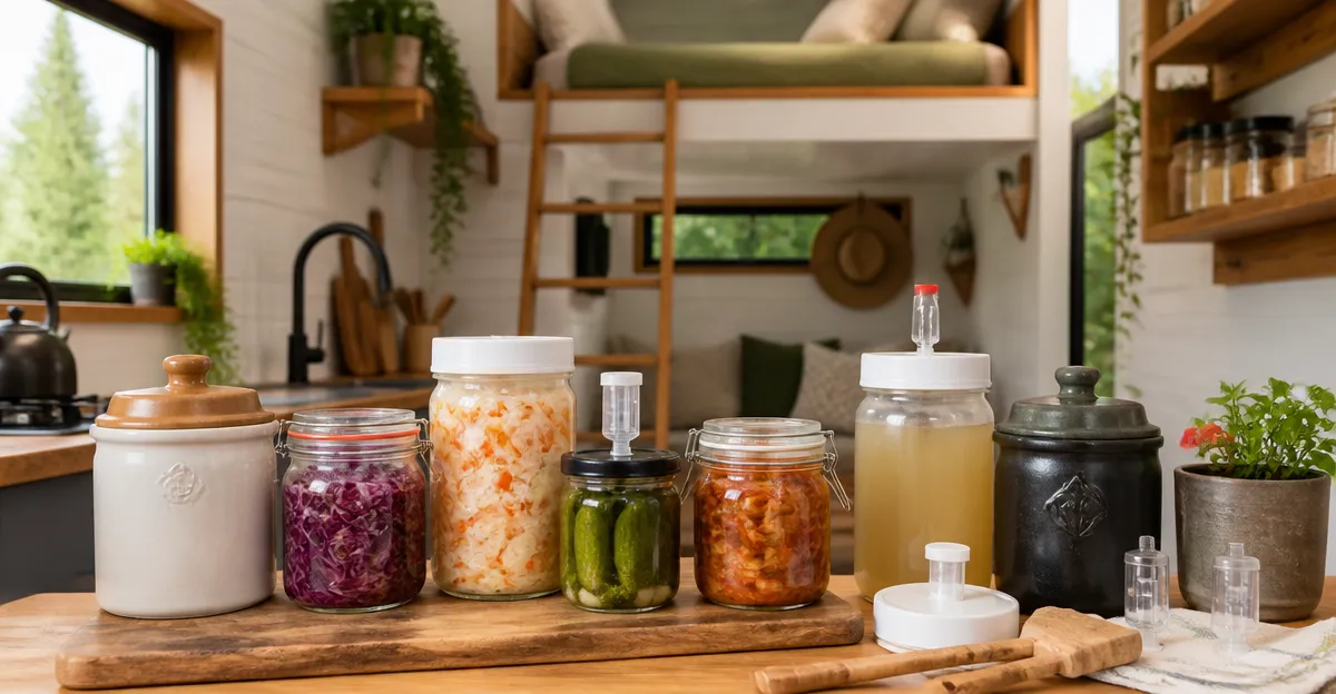 Best Fermentation Kits for Tiny Houses: 9 Compact Picks