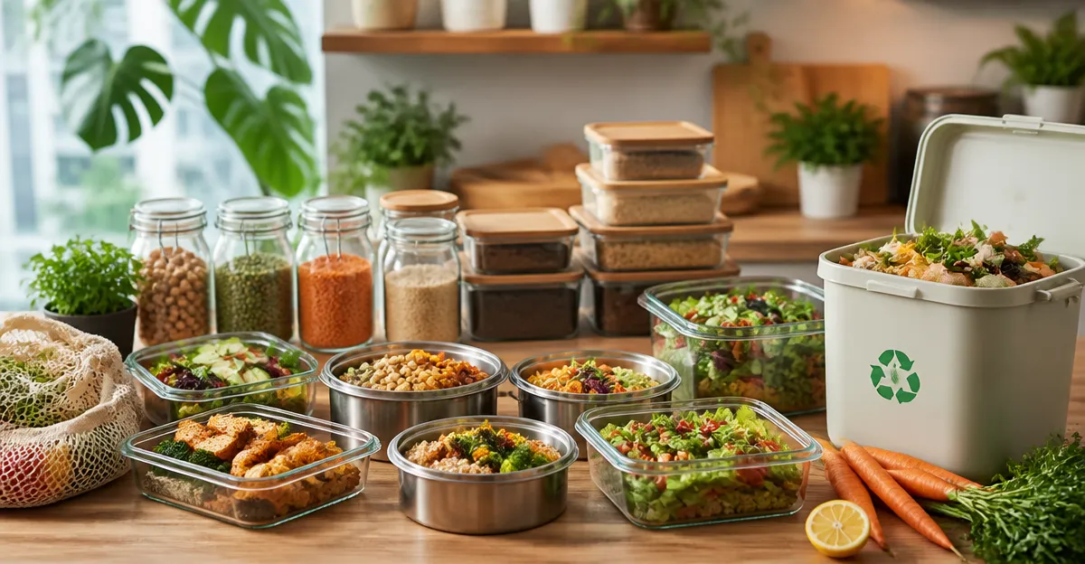 7-Day Composter-Optimized Zero-Waste Meal Plan for Apartment Living