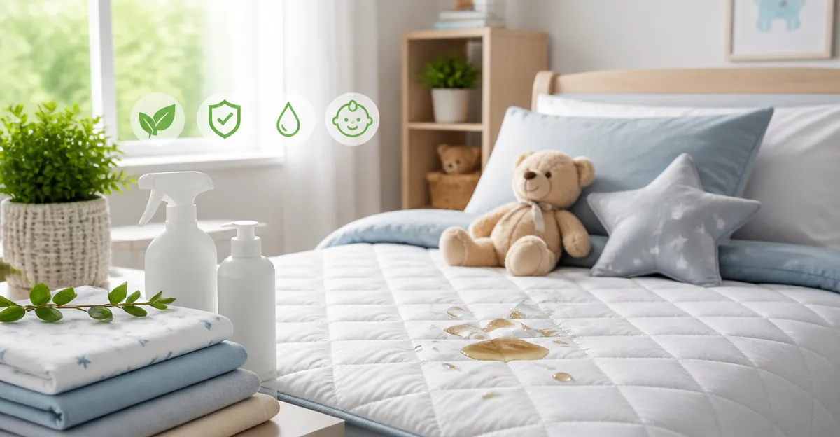 PFC-Free Stain Repellents for Kids' Bedding: The Parent's Guide to Safe, Non-Toxic Protection