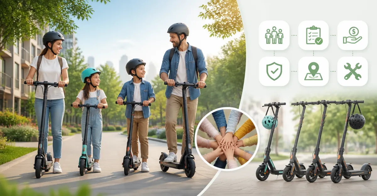 How to Start an E‑Scooter Co‑op for Families: Complete Step‑by‑Step Guide