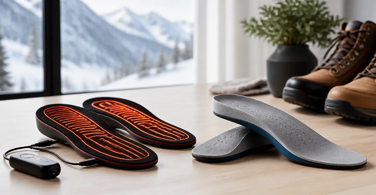 How to Use Heated Insoles with Custom Orthotics