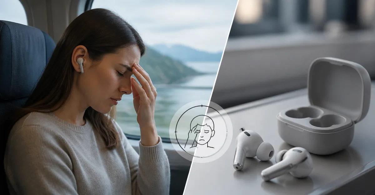 Do Noise-Cancelling Earbuds Cause Motion Sickness? Practical Guide