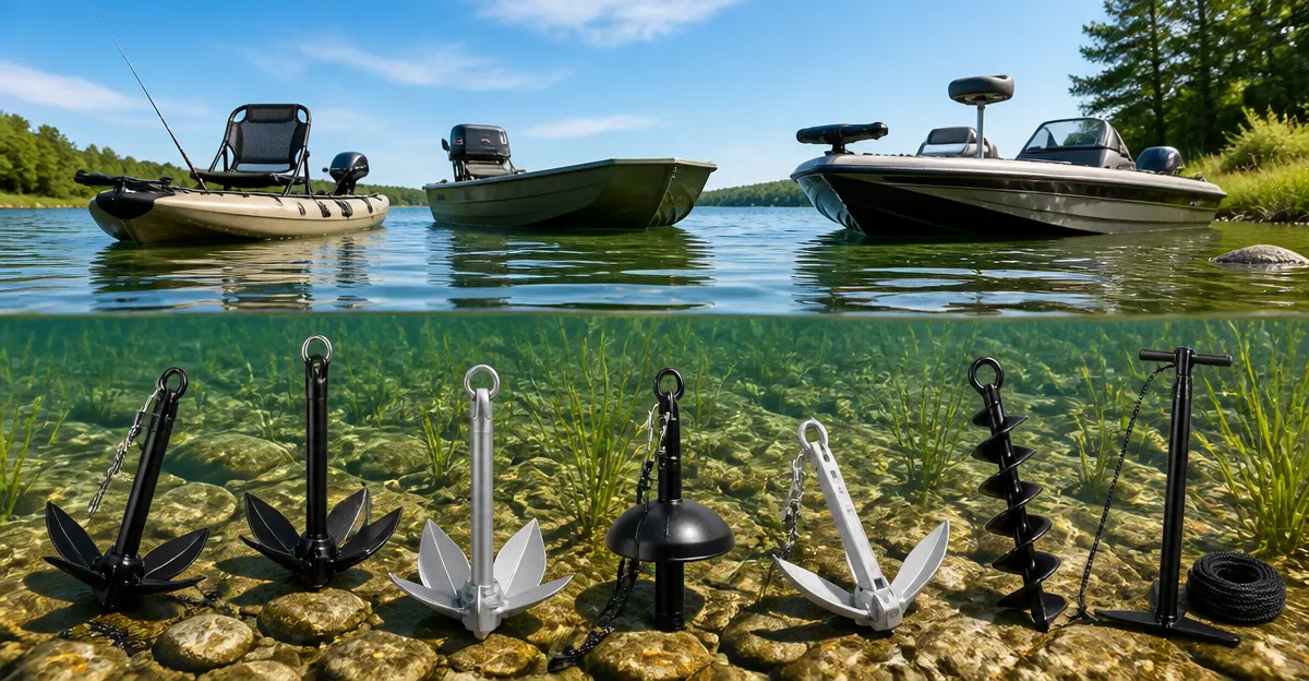 Top 10 Anchor Systems for Shallow Freshwater