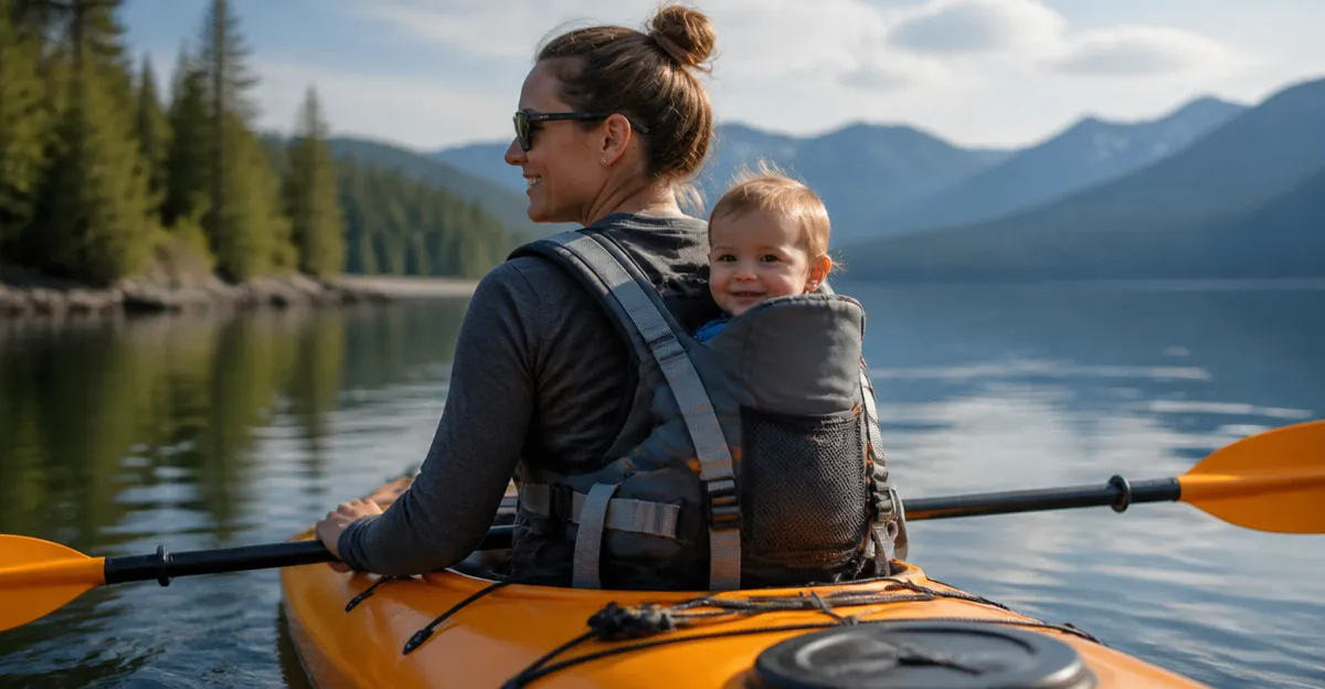 10 Best Baby Carriers for Kayaking with a Toddler