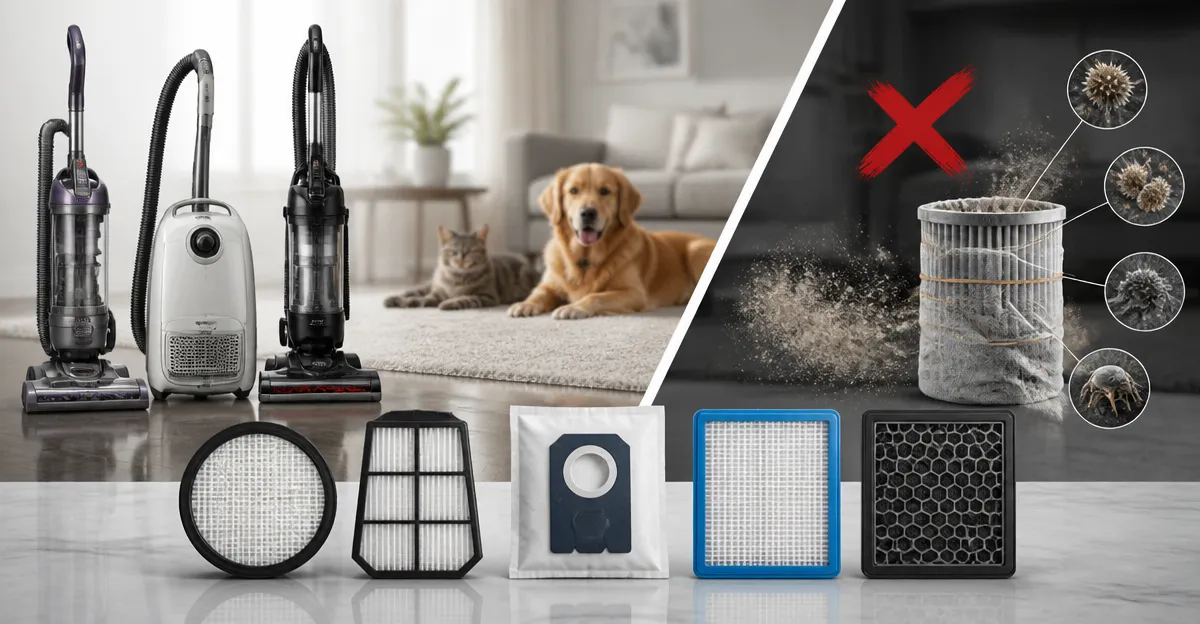 Shark vs Miele vs Bissell Vacuum Filters: In‑Depth Comparison