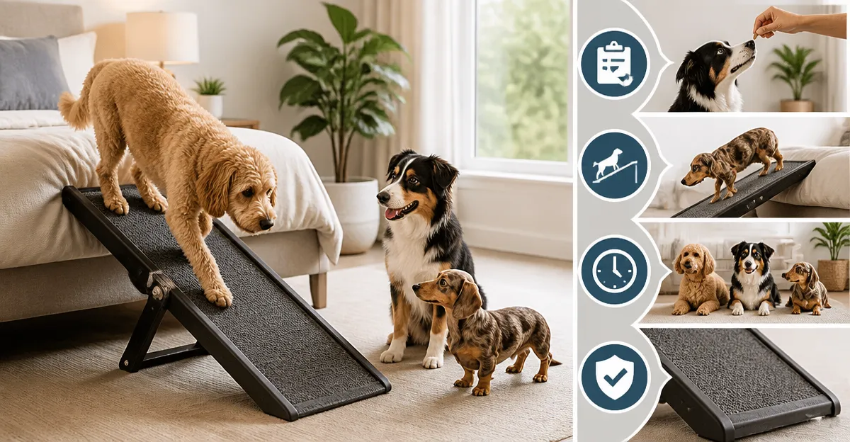 How to Manage Ramp Access in a Multi‑Dog Household