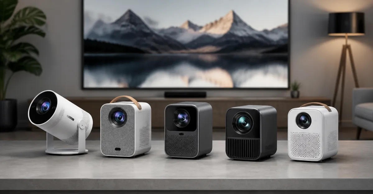 Mini Projector Showdown: YGSKK, TMY, Aurzen, VOPLLS, Magcubic