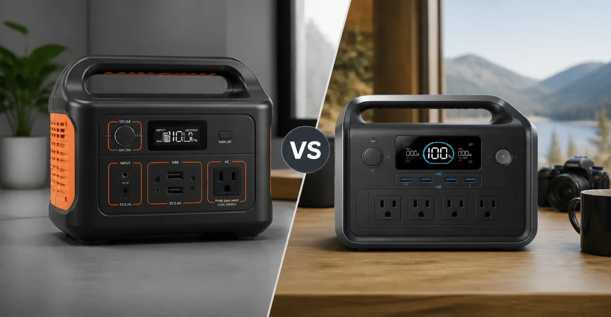 Jackery vs Anker Portable Power Stations: Detailed Comparison 2024