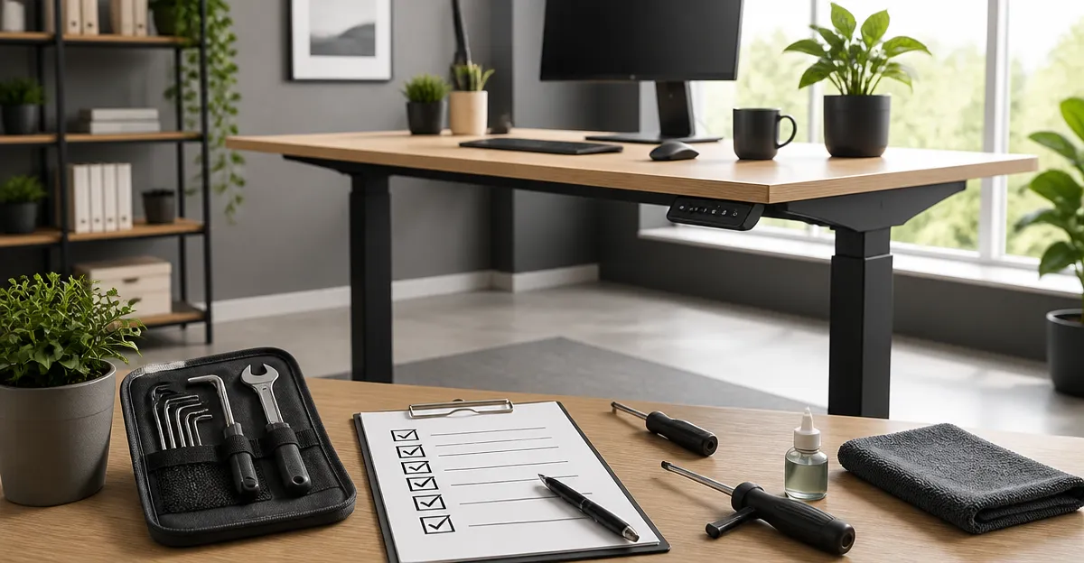 Monthly Standing Desk Maintenance Checklist: Ultimate Guide