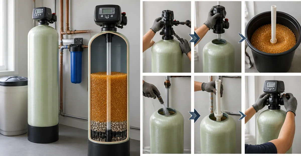 How to Rebuild a Water Softener Resin Tank – DIY Step‑by‑Step Guide