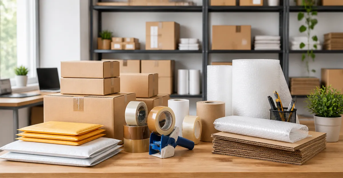 Ultimate Small Business Shipping Supplies Inventory Guide