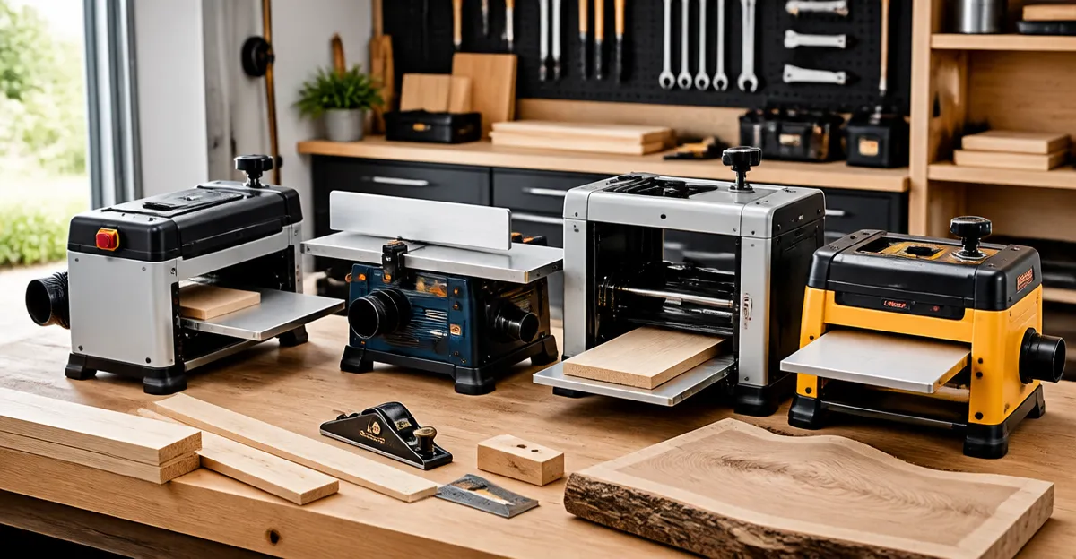 Best Benchtop Planer Alternatives for Small Garages