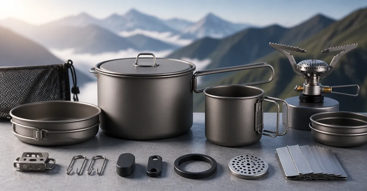 13 Lightweight Modifications for Titanium Cookware